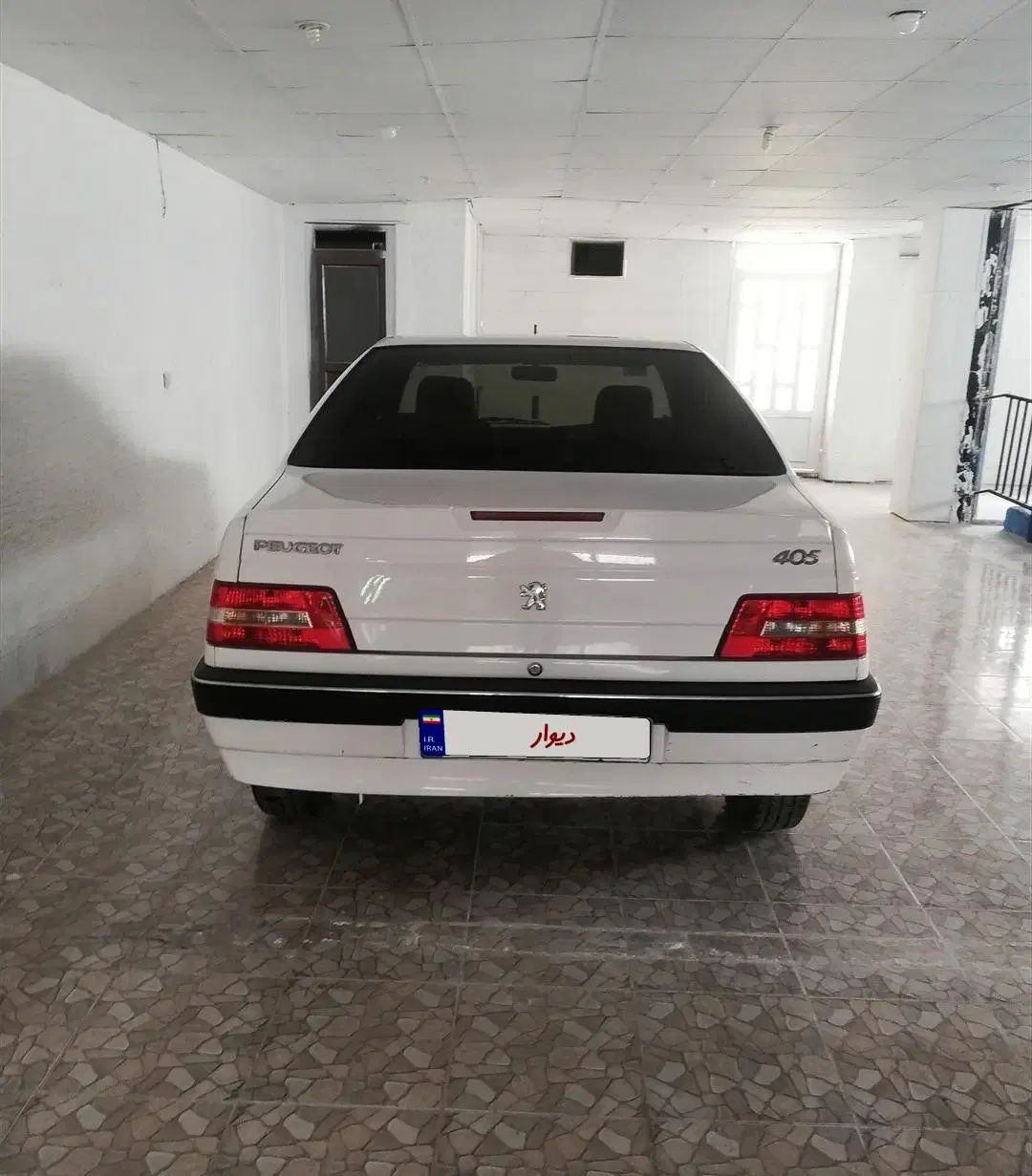پژو 405 SLX بنزینی TU5 - 1399