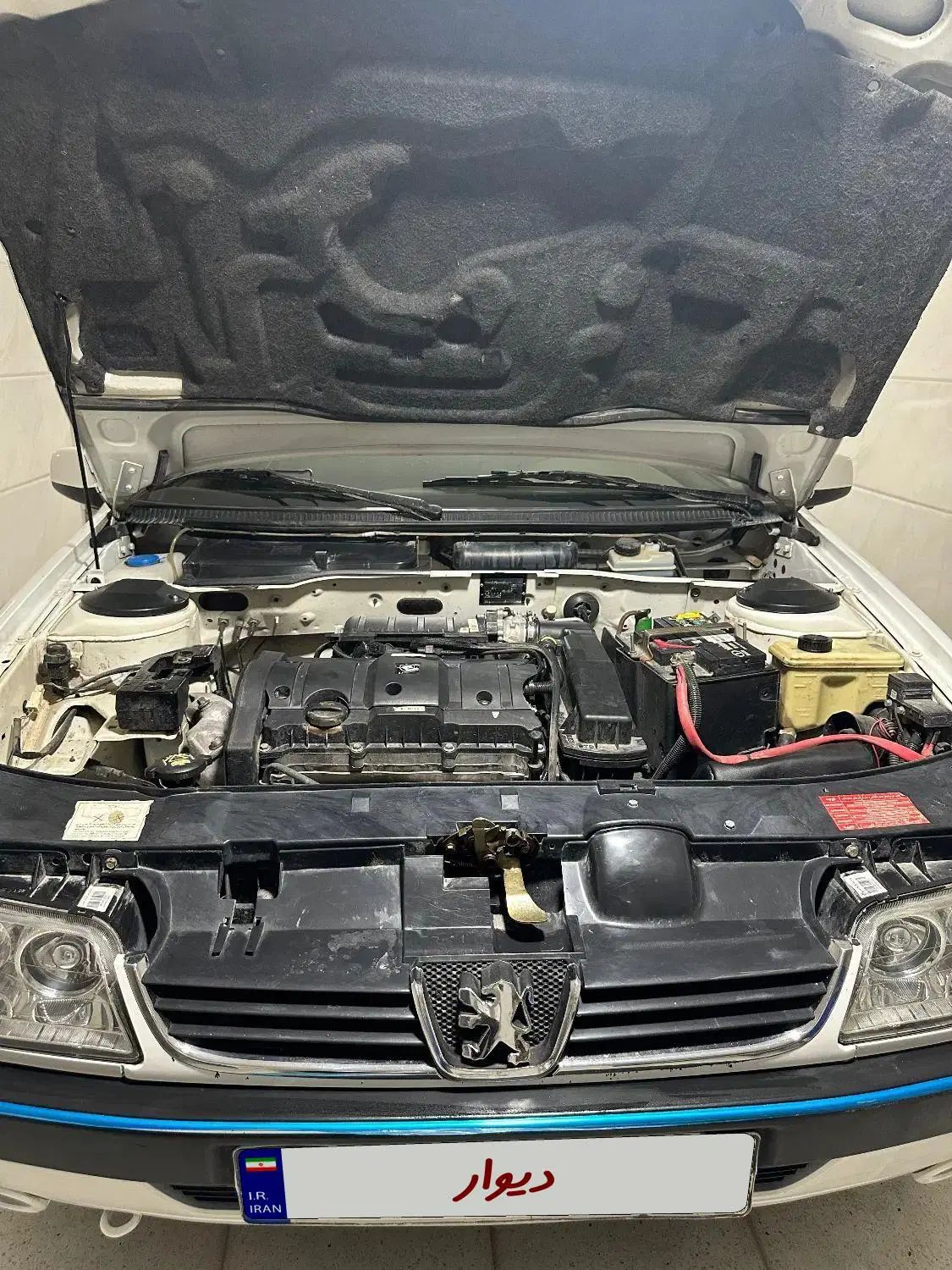 پژو 405 SLX بنزینی TU5 - 1400