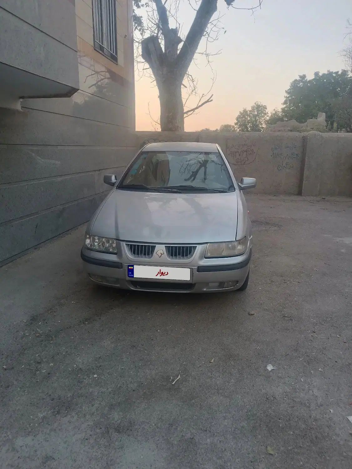 سمند X7 بنزینی - 1383