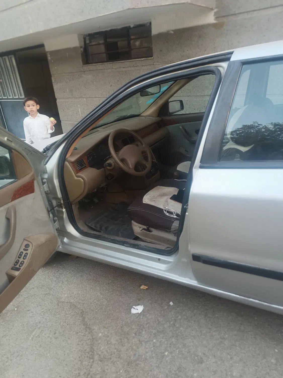 سمند X7 بنزینی - 1383