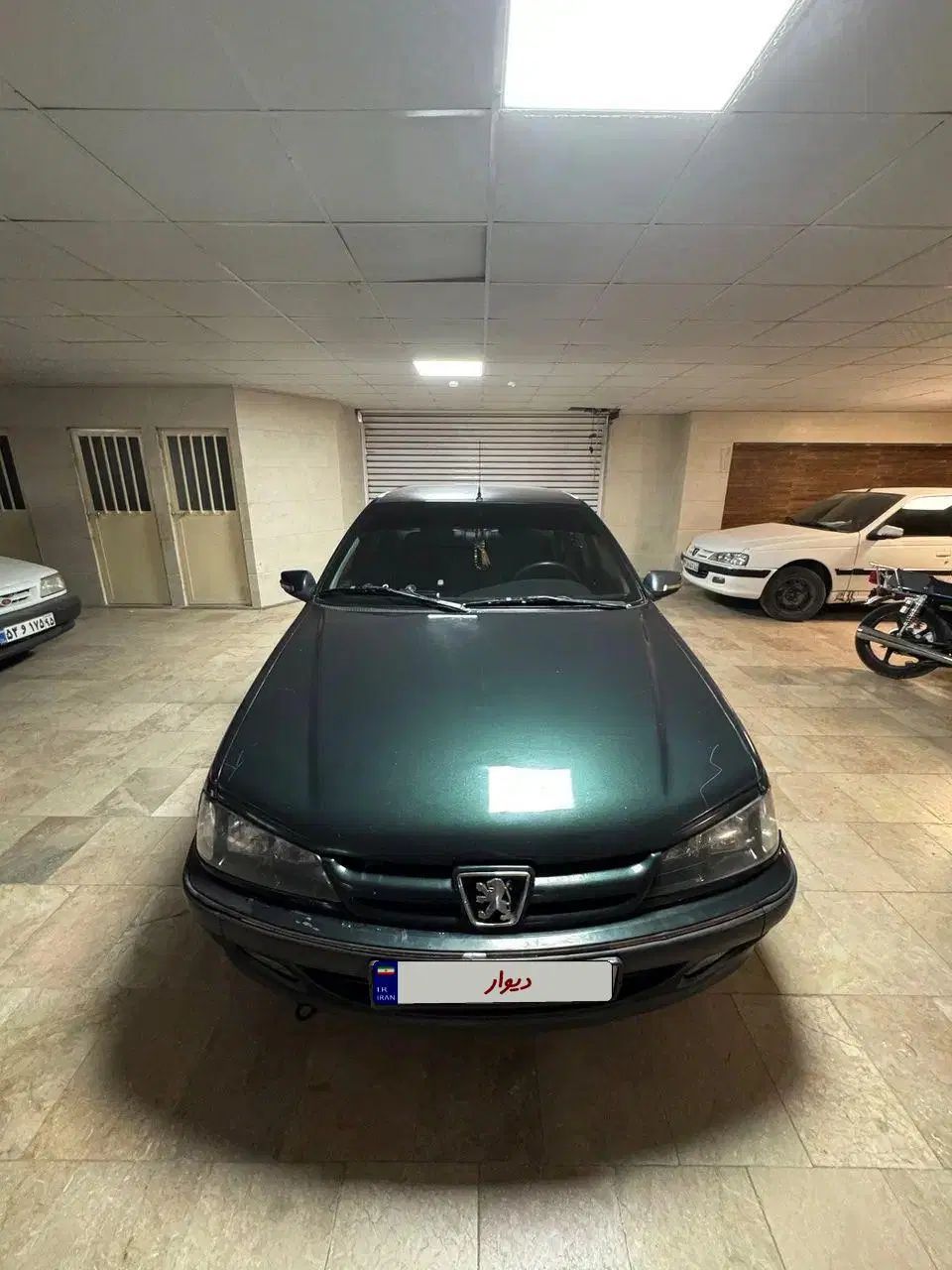 پژو پارس XU7ساده - 1381