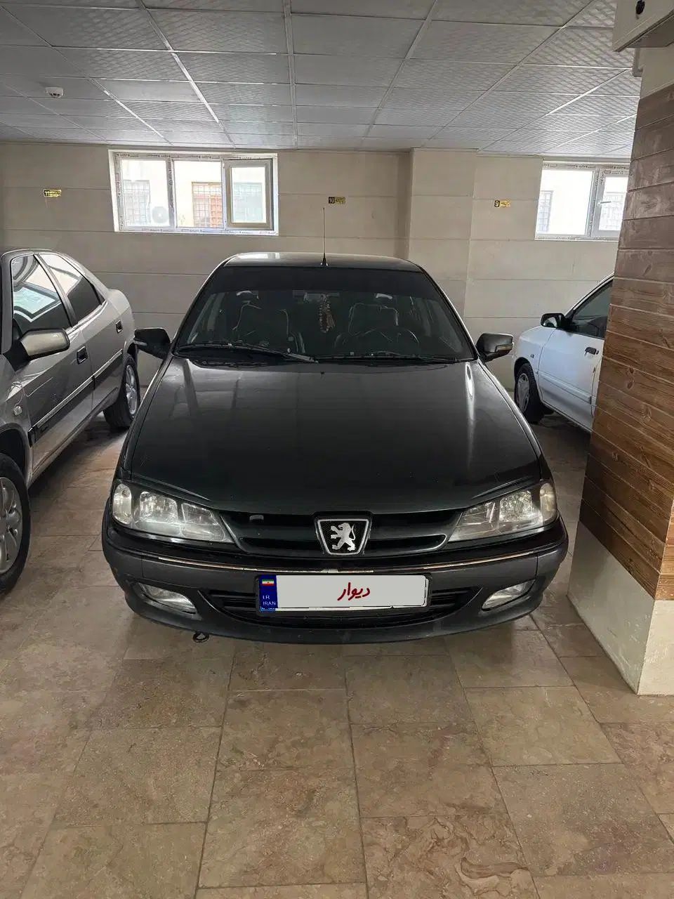 پژو پارس XU7ساده - 1381