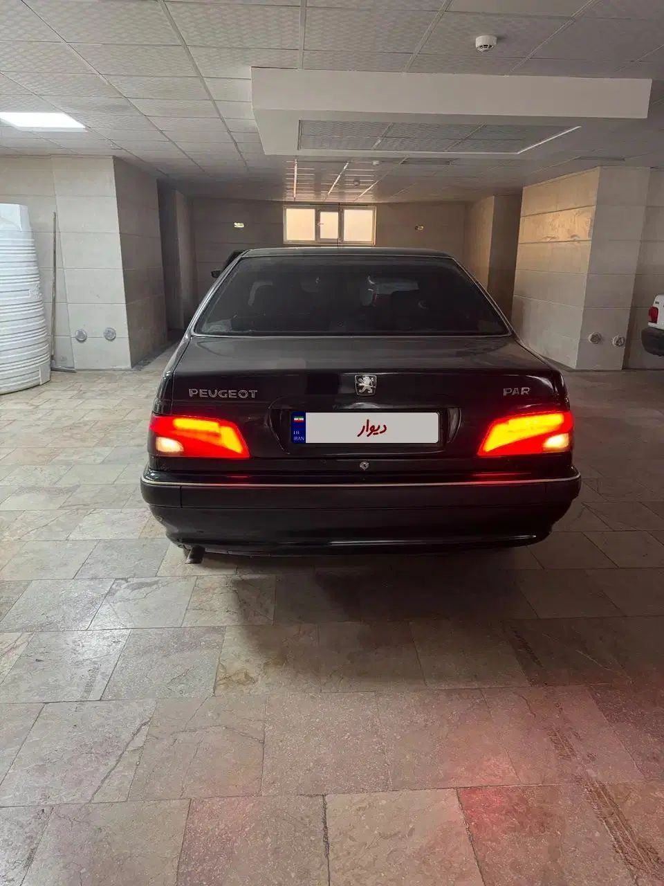پژو پارس XU7ساده - 1381