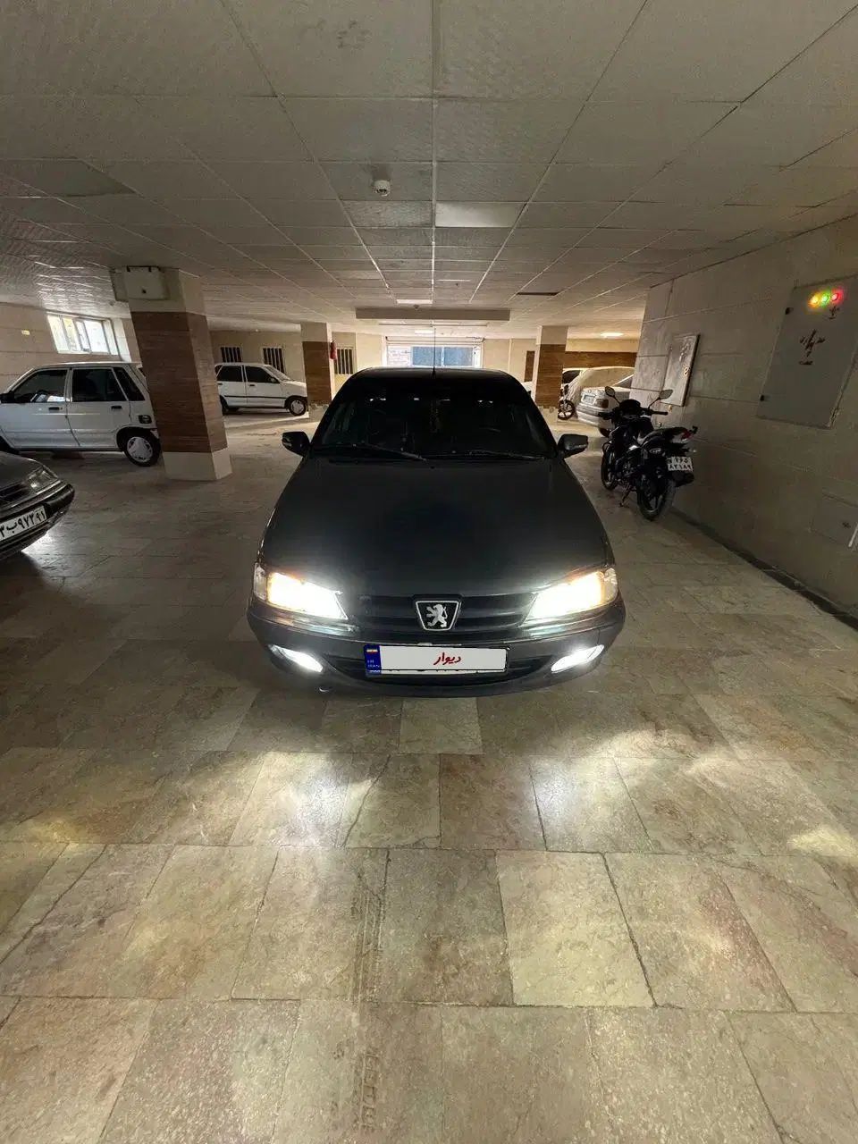 پژو پارس XU7ساده - 1381