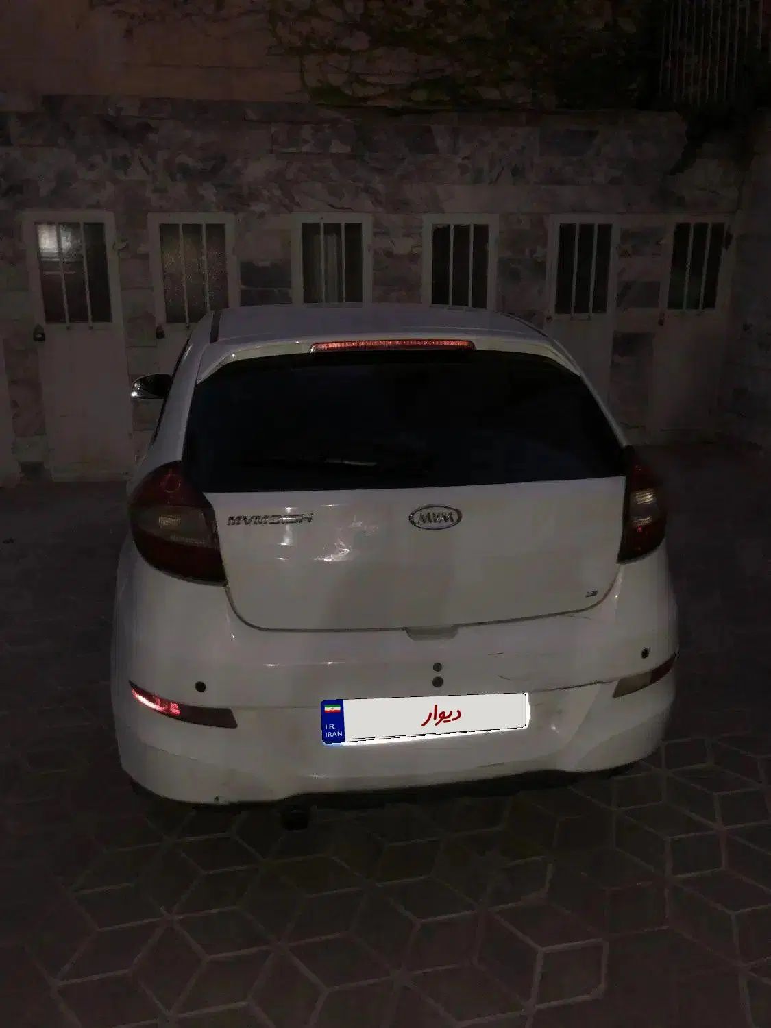 ام وی ام 315 هاچ بک ساده دنده ای - 1391