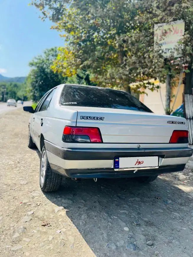 پژو 405 GLX - 1388