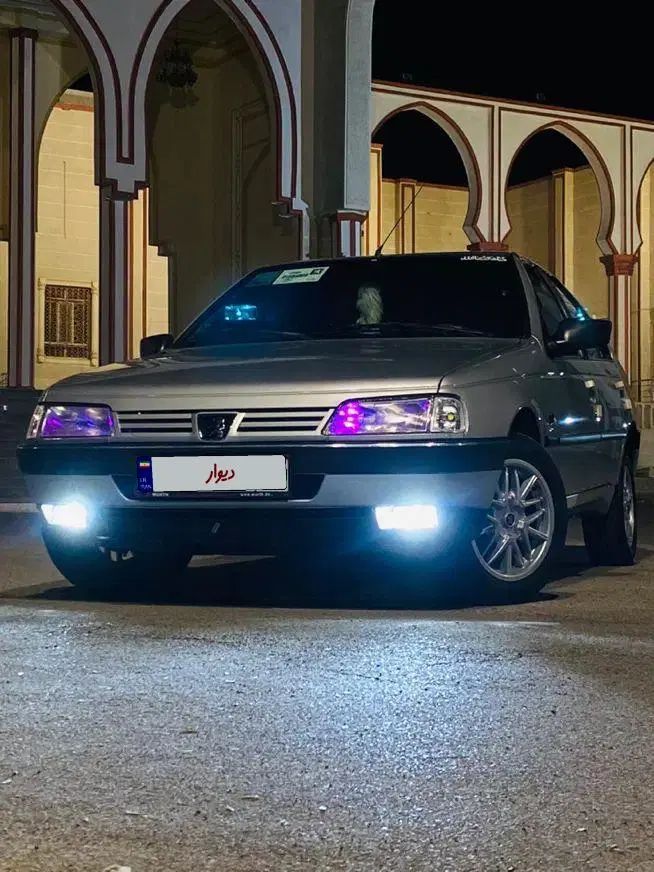 پژو 405 GLX - 1388