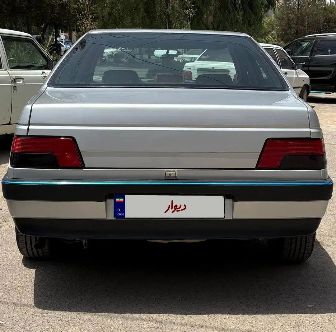 پژو 405 GLX - 1385