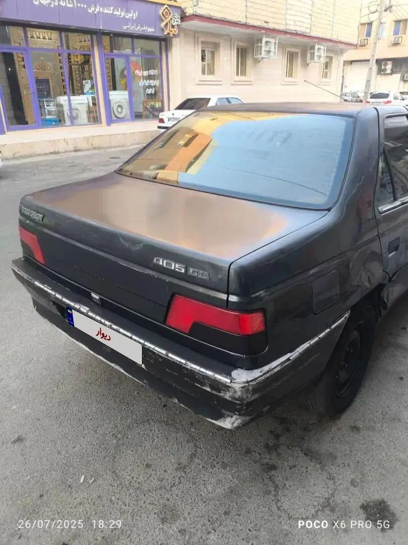 پژو 405 GLX - 1382
