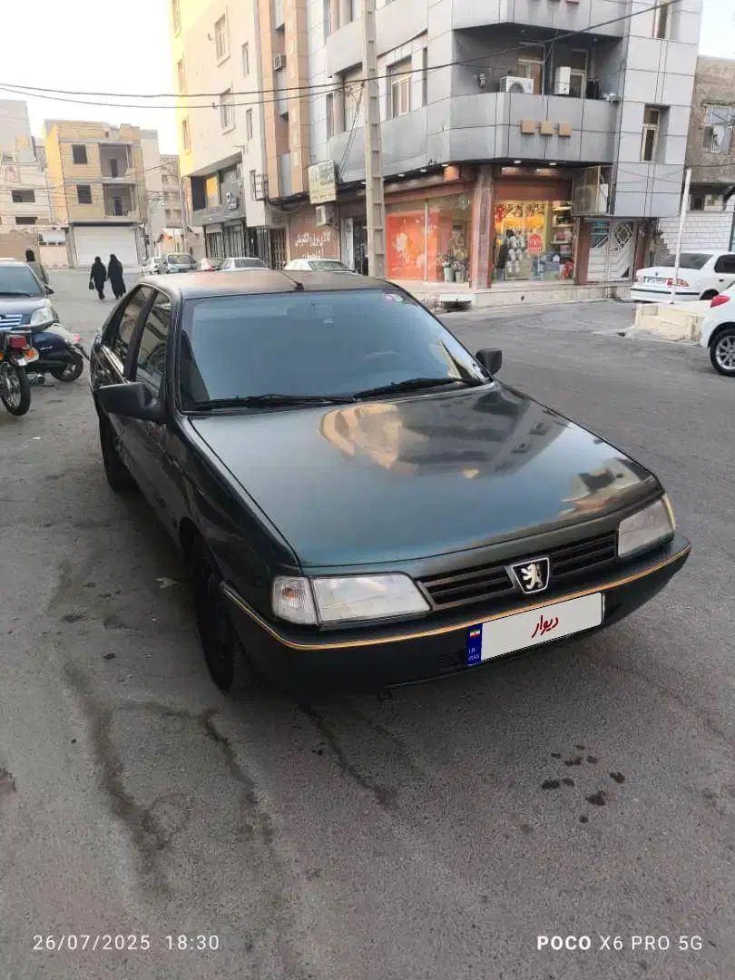 پژو 405 GLX - 1382
