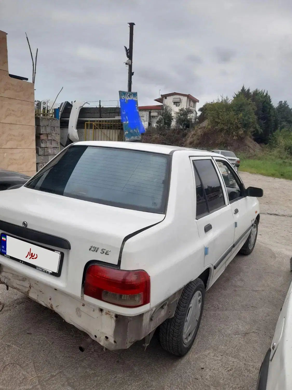 پراید 131 EX - 1395