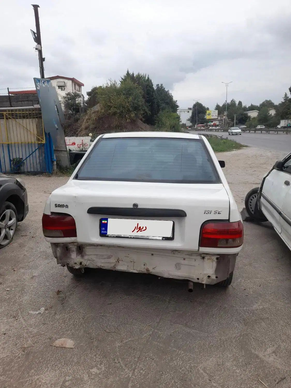 پراید 131 EX - 1395