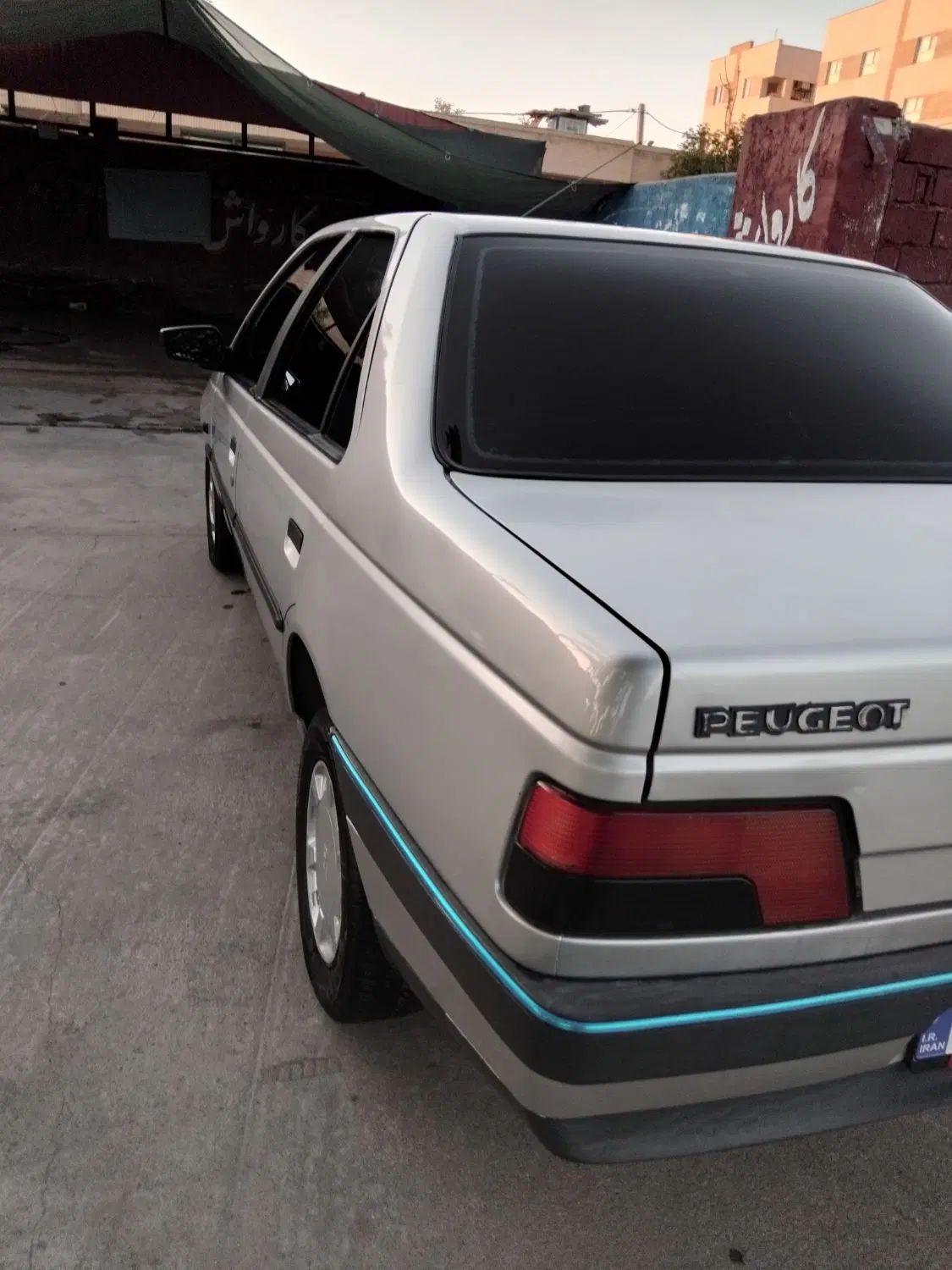 پژو 405 GLX - 1395