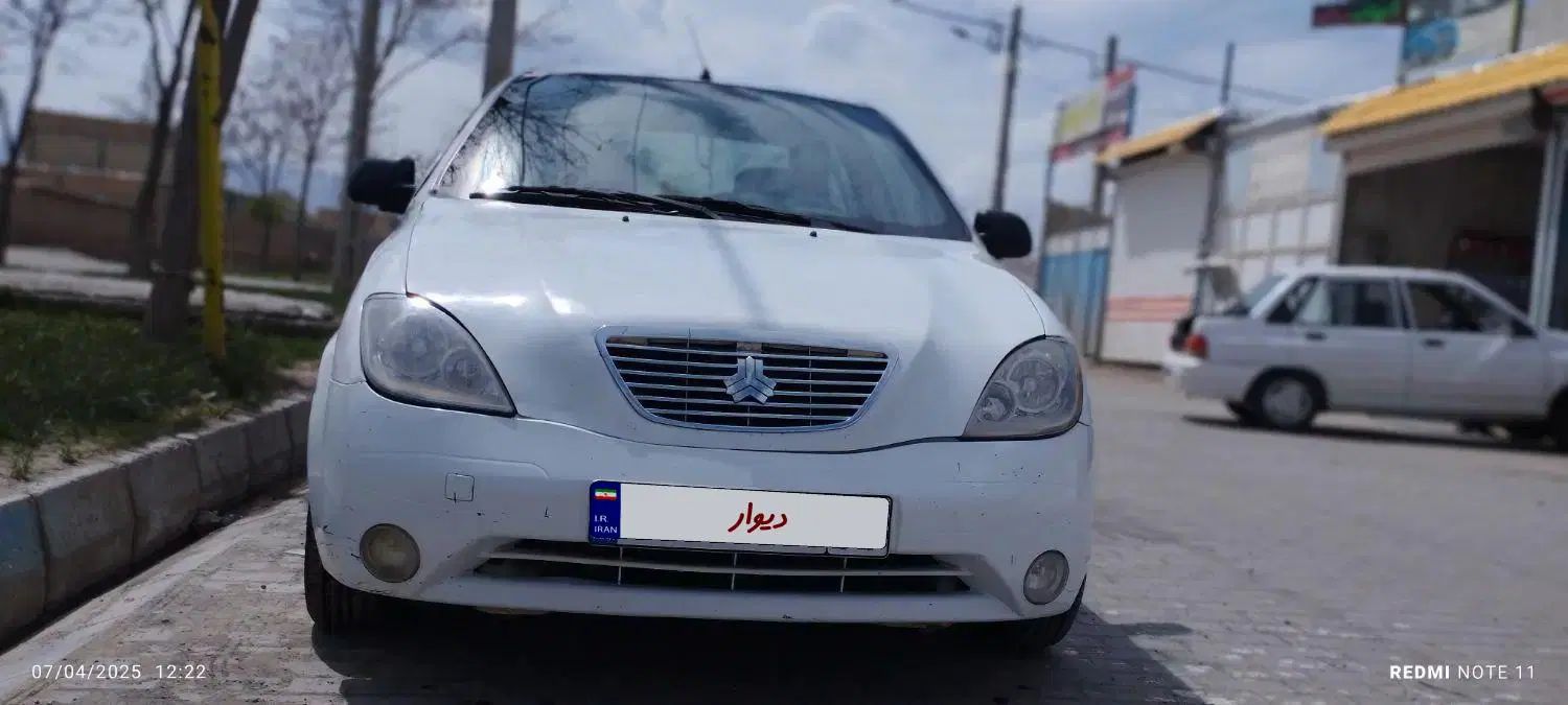 تیبا صندوق دار LX دوگانه سوز - 1395