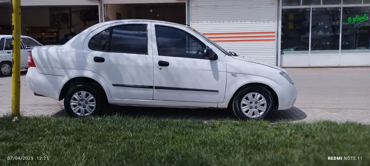 تیبا صندوق دار LX دوگانه سوز - 1395