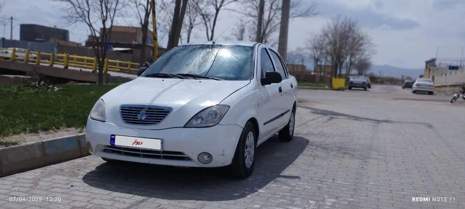 تیبا صندوق دار LX دوگانه سوز - 1395