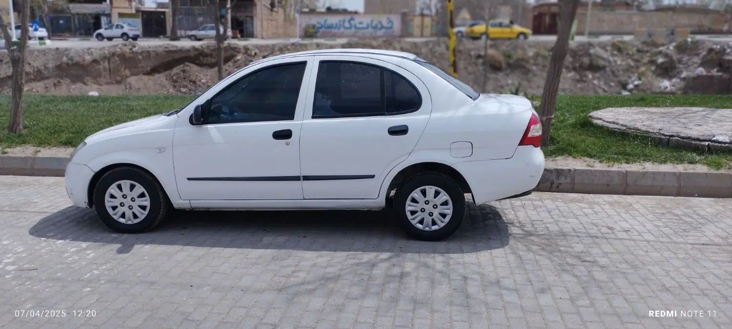 تیبا صندوق دار LX دوگانه سوز - 1395