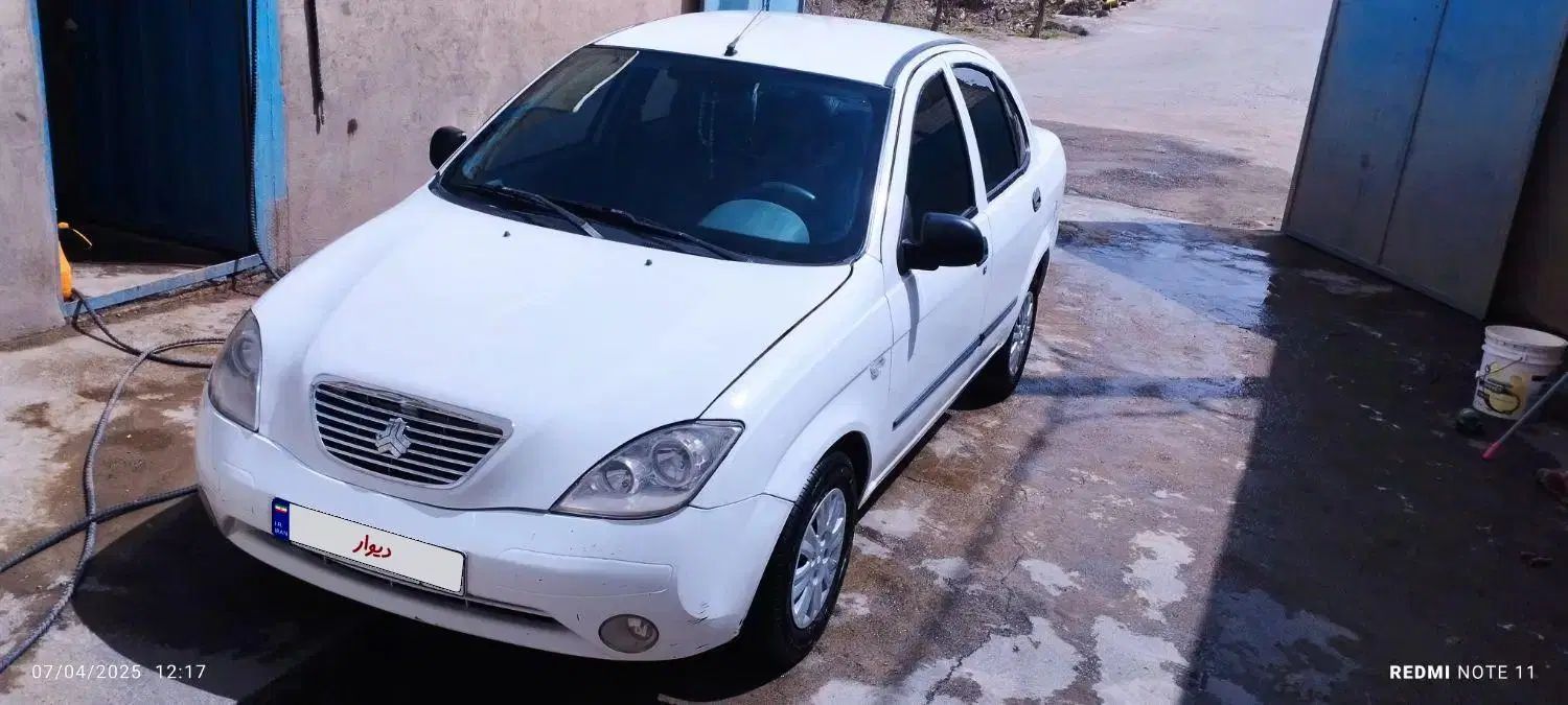 تیبا صندوق دار LX دوگانه سوز - 1395