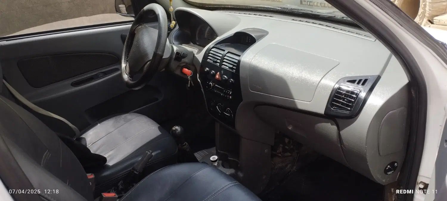 تیبا صندوق دار LX دوگانه سوز - 1395