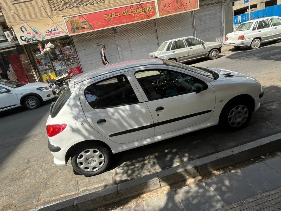 پژو 206 تیپ 2 - 1401
