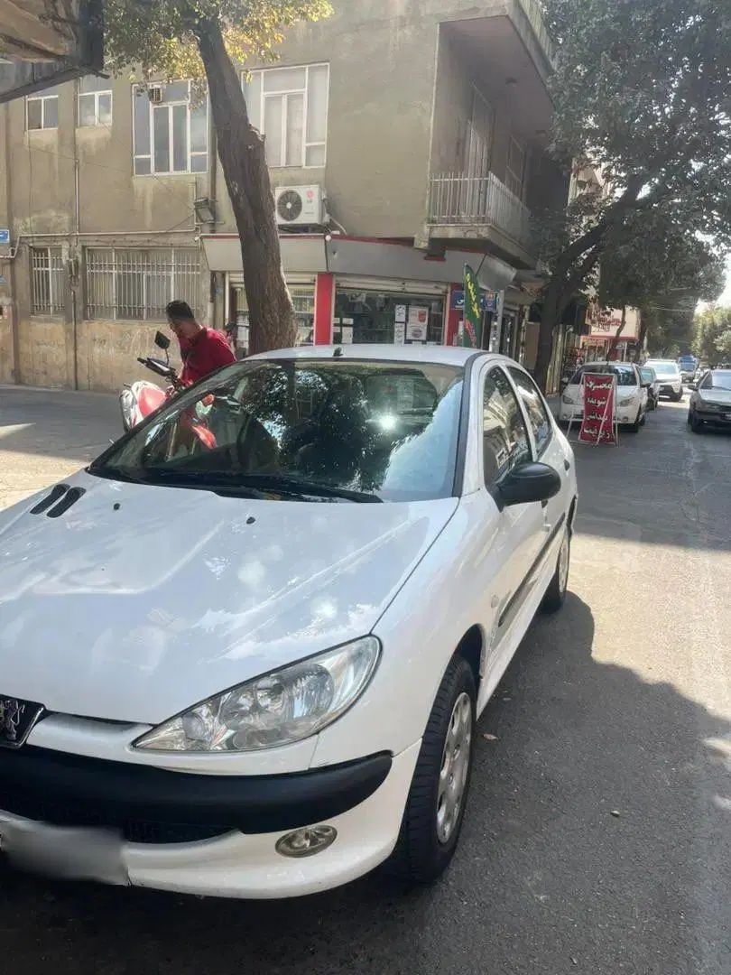 پژو 206 تیپ 2 - 1401