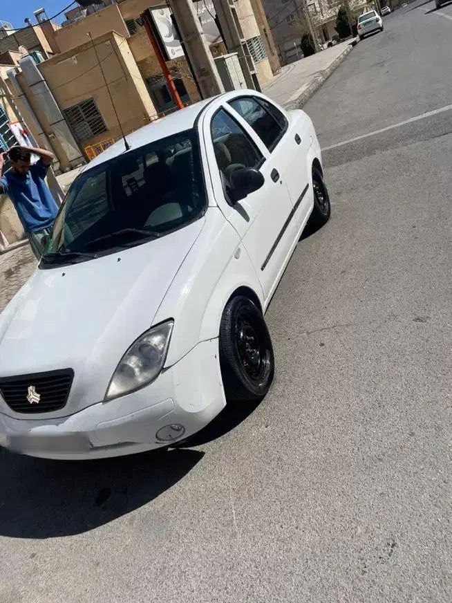 تیبا صندوق دار SX - 1395