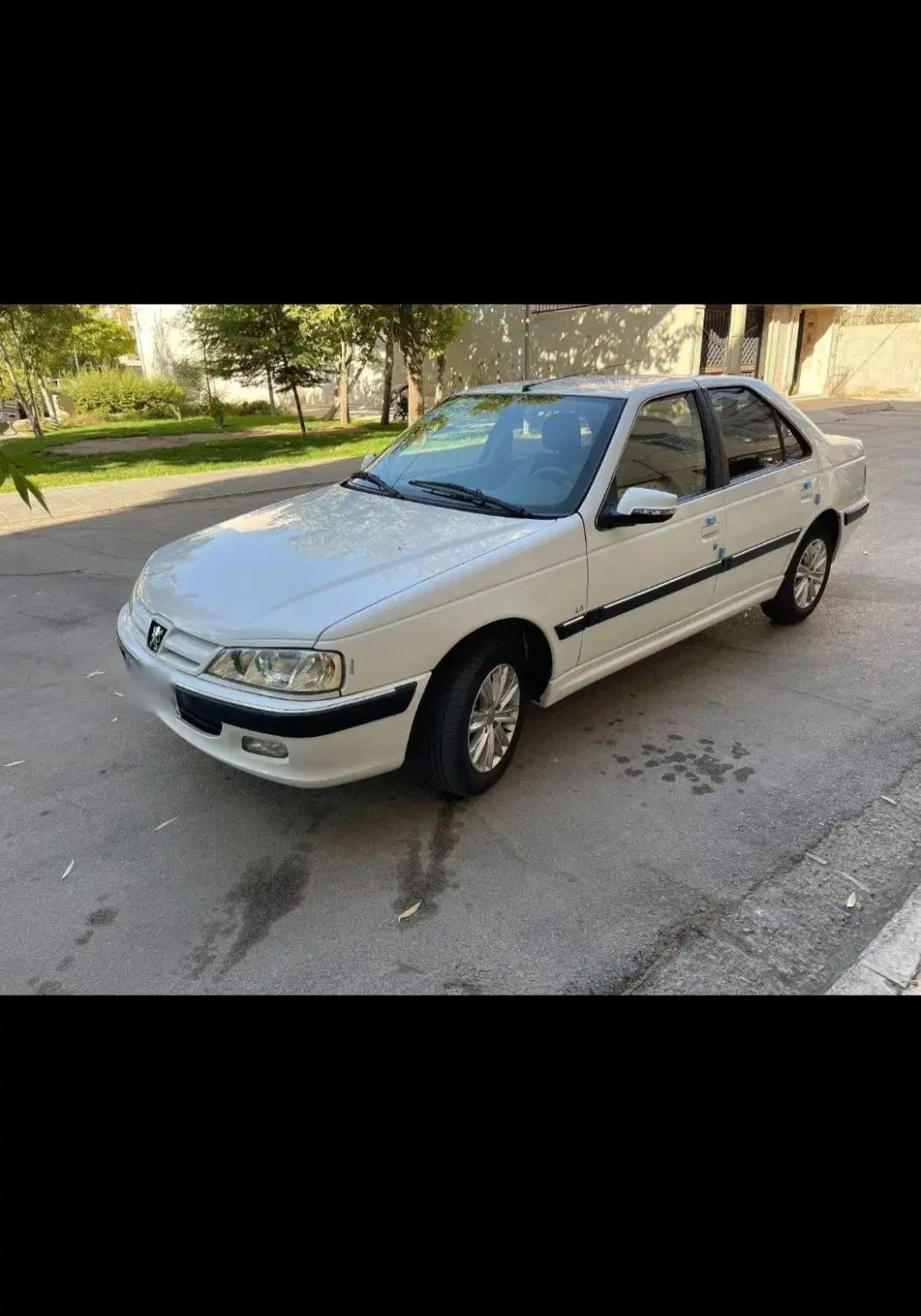 پژو پارس ELX-XU7P سفارشی - 1401