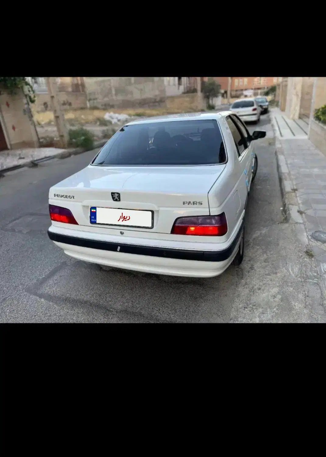 پژو پارس ELX-XU7P سفارشی - 1401