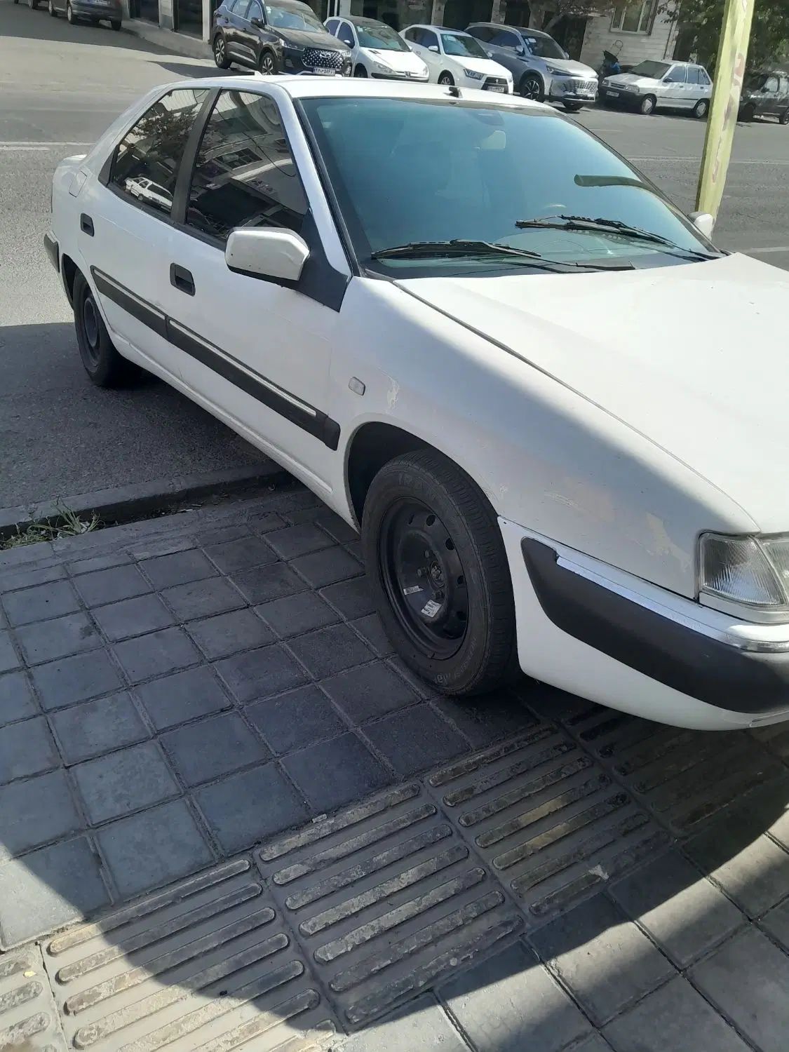 سیتروئن زانتیا SX - 1389