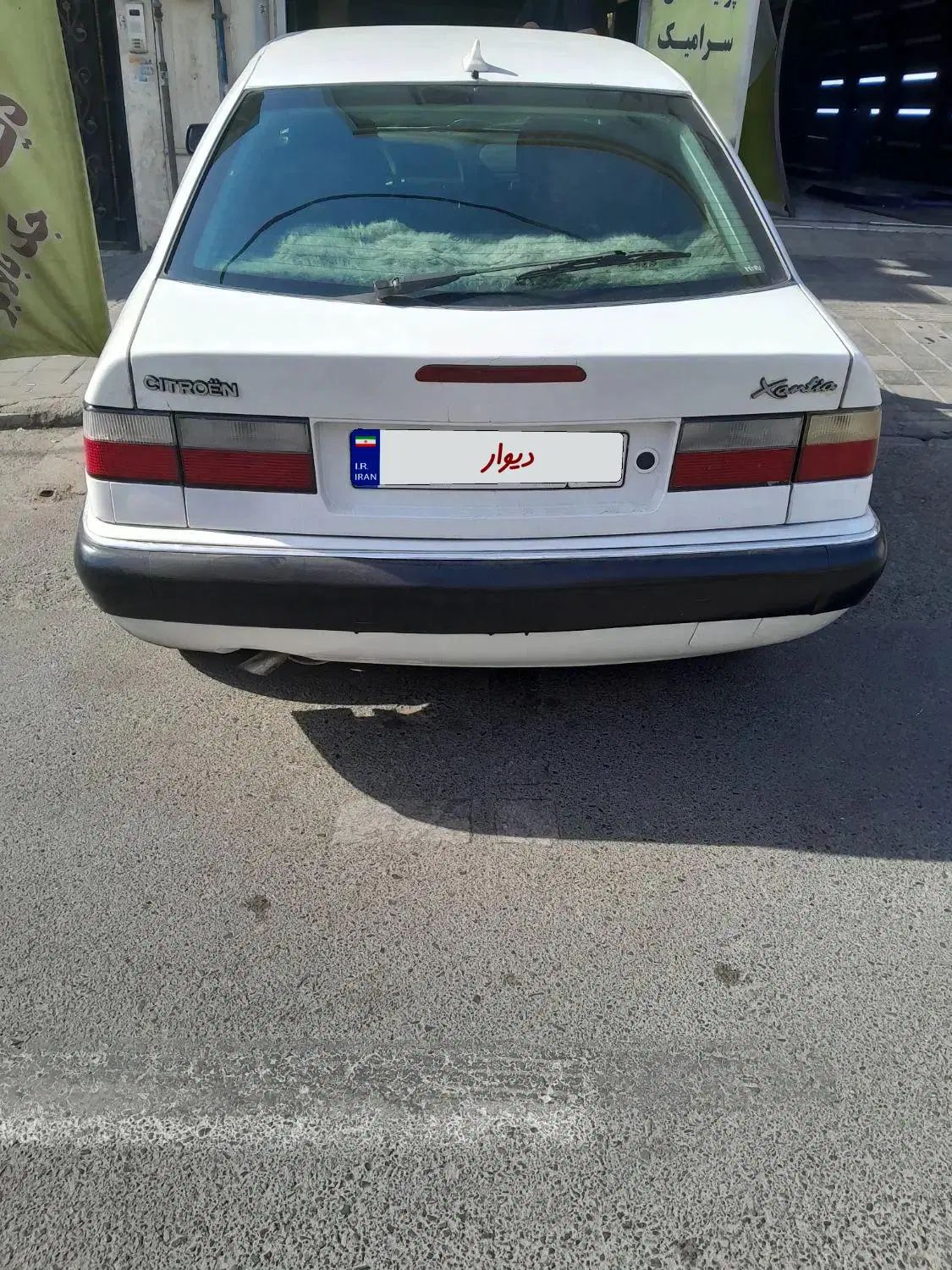 سیتروئن زانتیا SX - 1389
