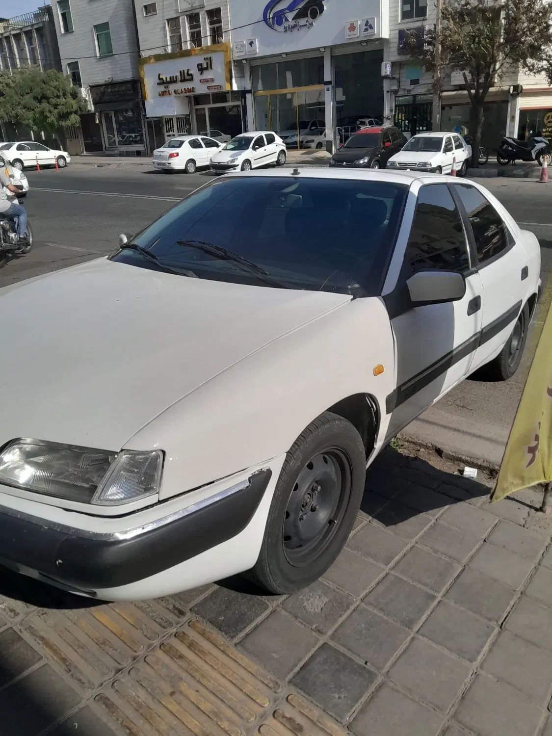 سیتروئن زانتیا SX - 1389