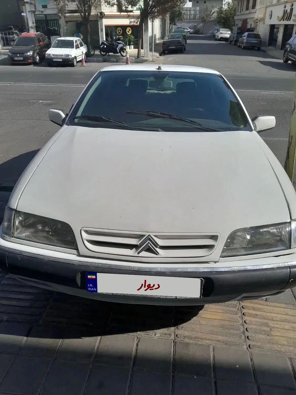 خودرو سیتروئن، زانتیا آگهی ann_20430243