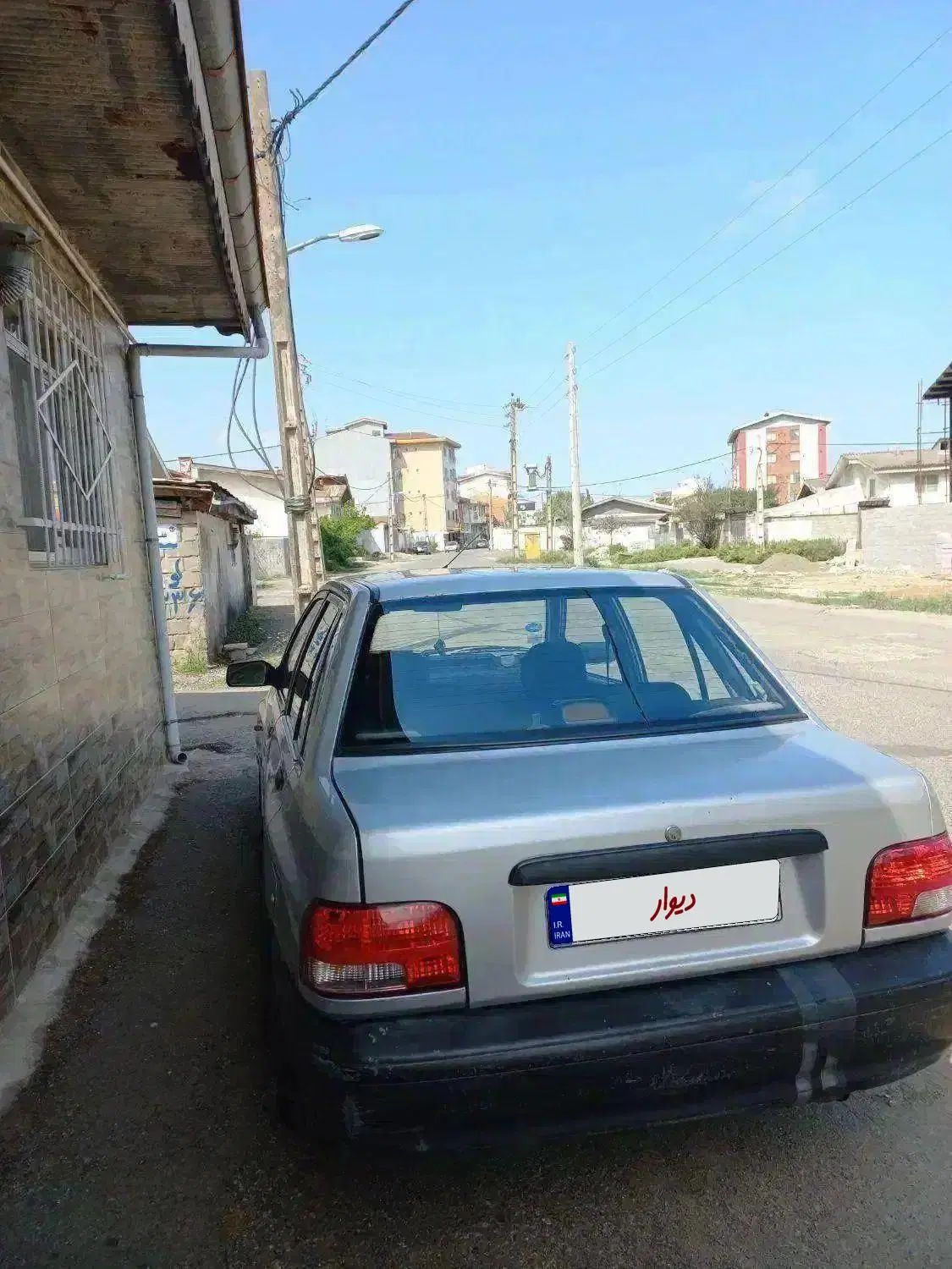پراید 131 SL دوگانه‌سوز - 1390