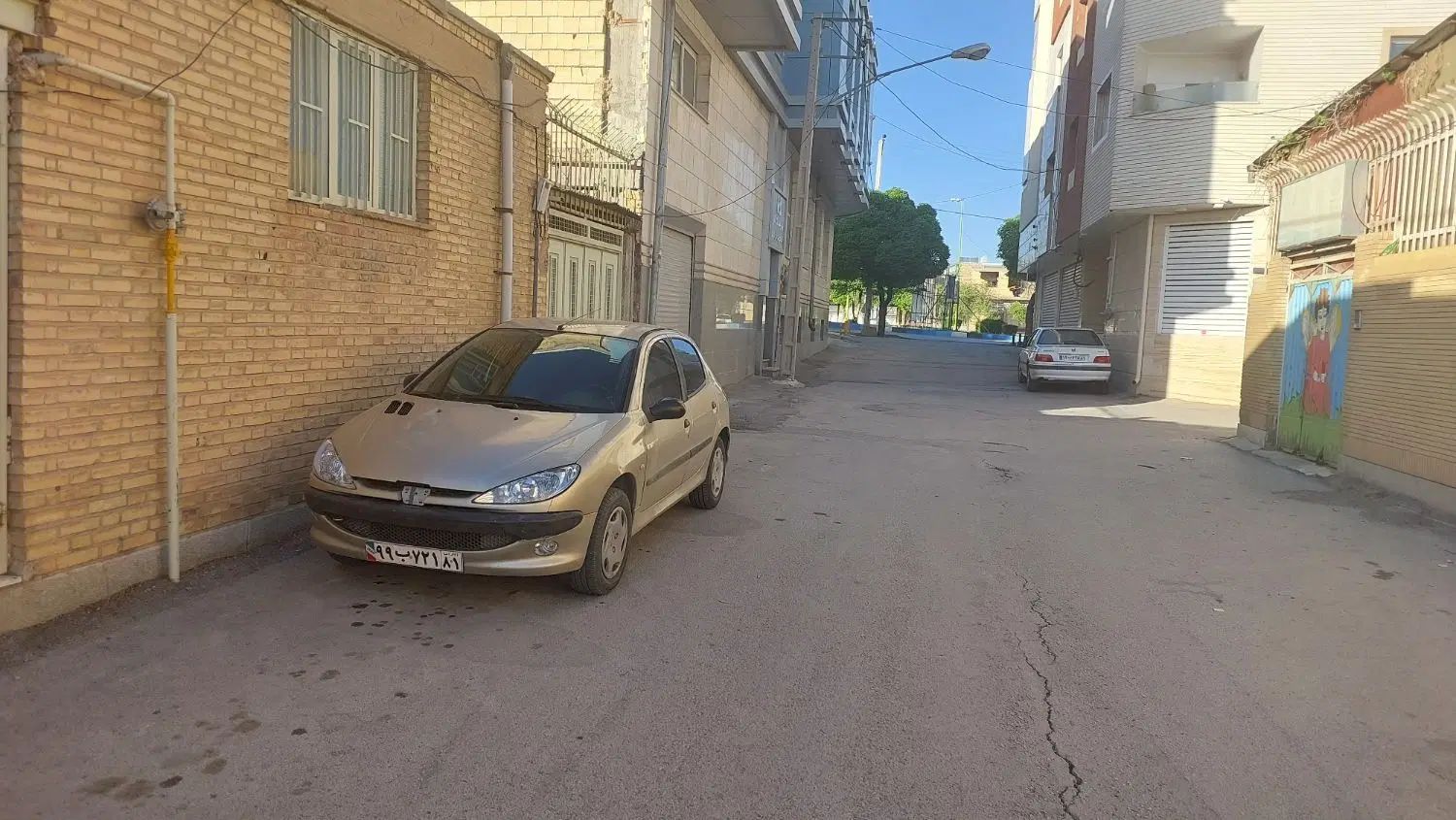 پژو 206 تیپ 2 - 1384