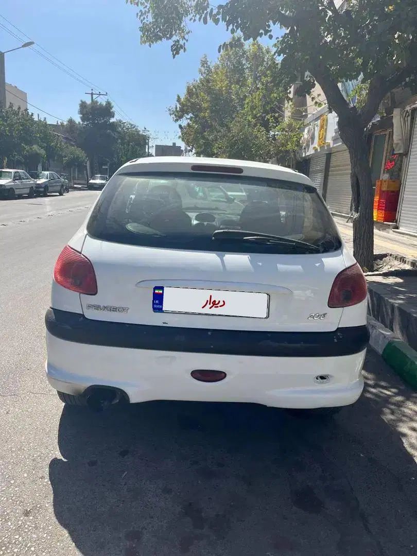 پژو 206 تیپ 2 - 1390