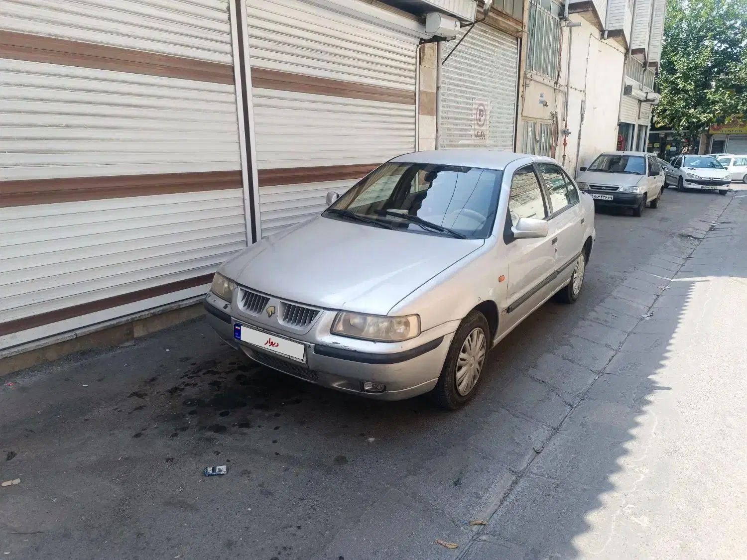 سمند X7 بنزینی - 1383