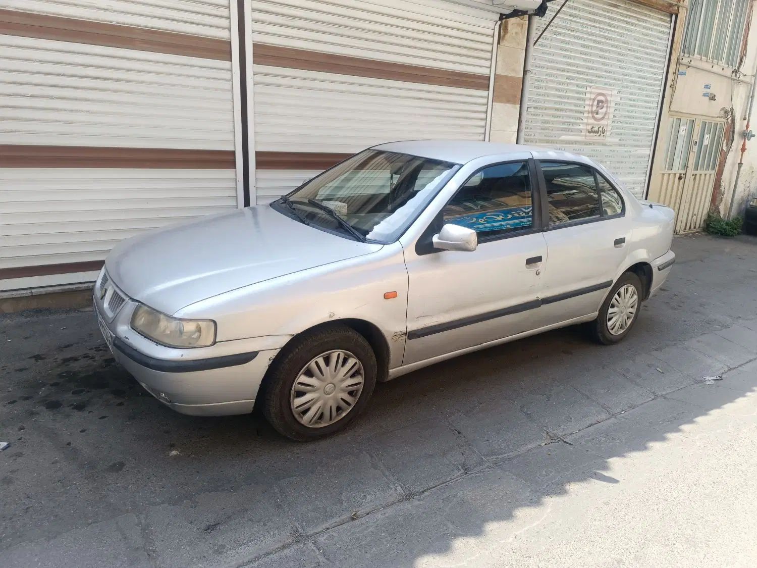 سمند X7 بنزینی - 1383