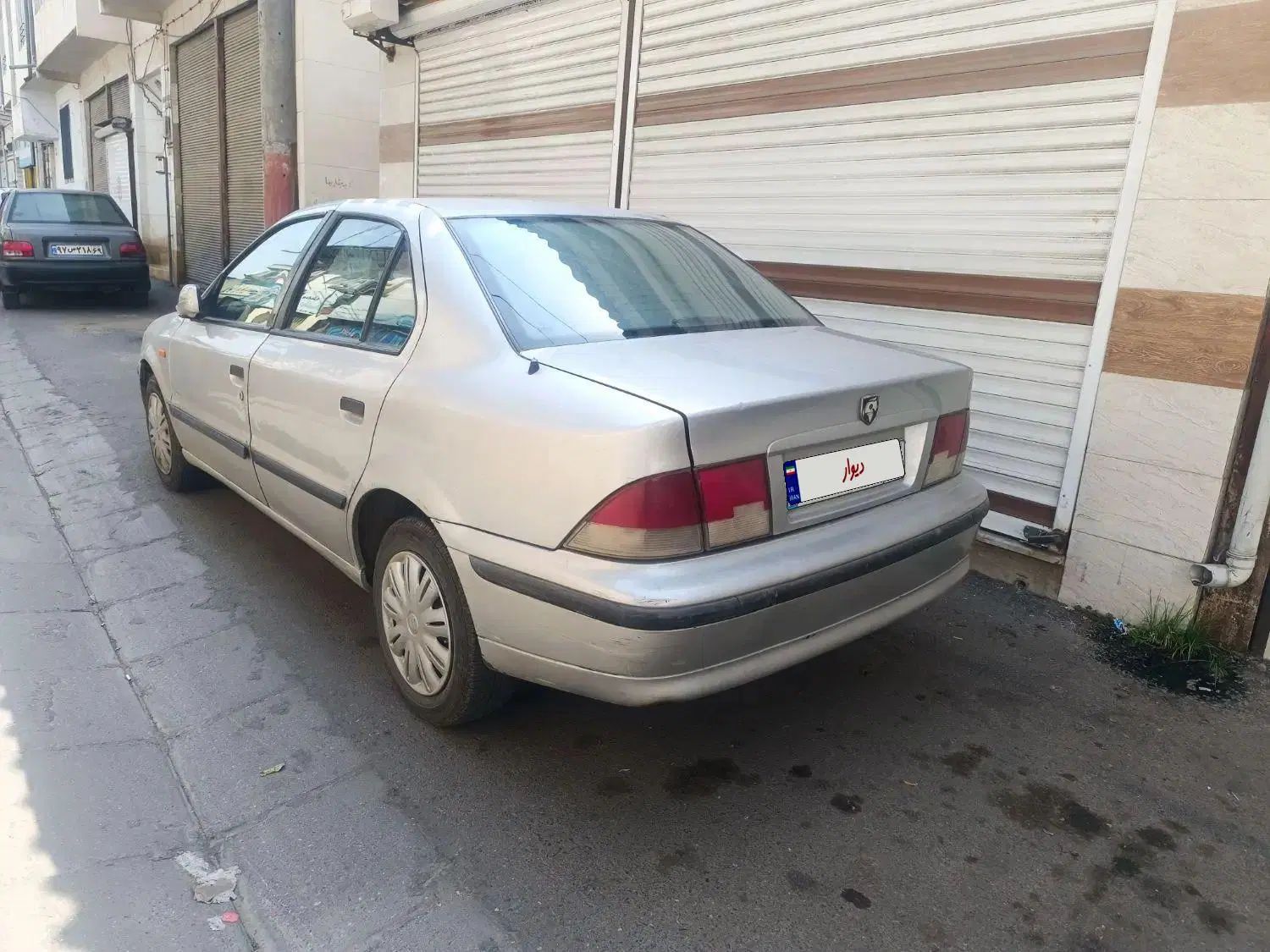 سمند X7 بنزینی - 1383