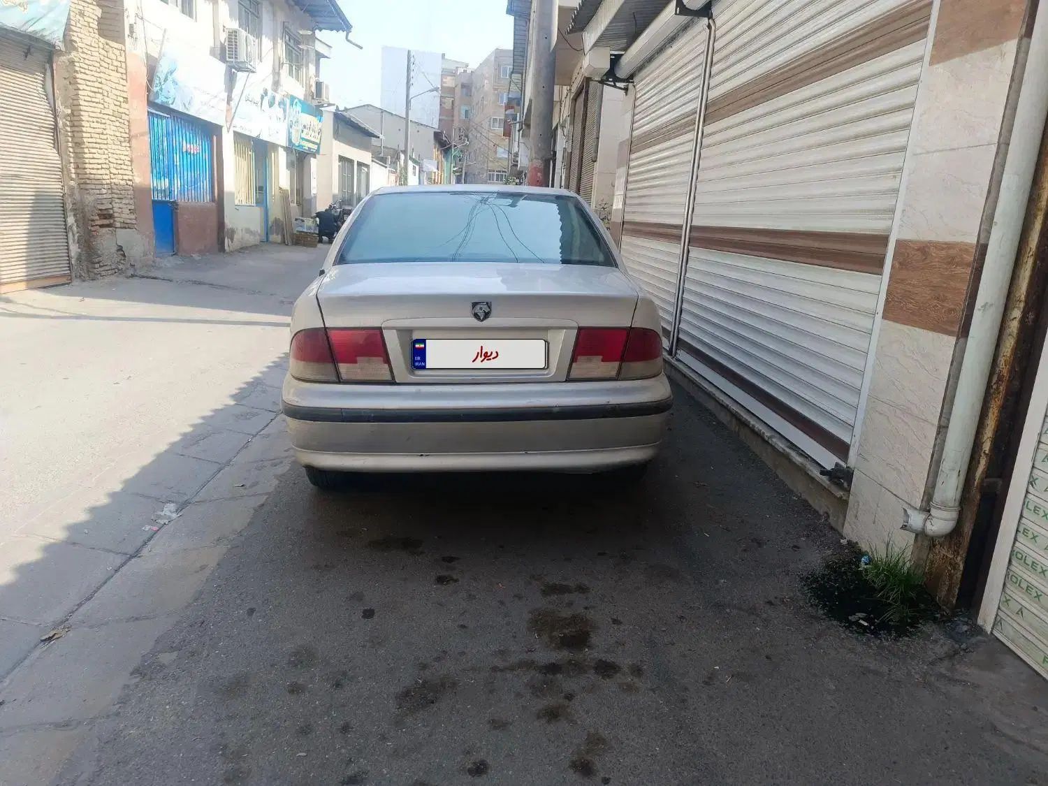 سمند X7 بنزینی - 1383