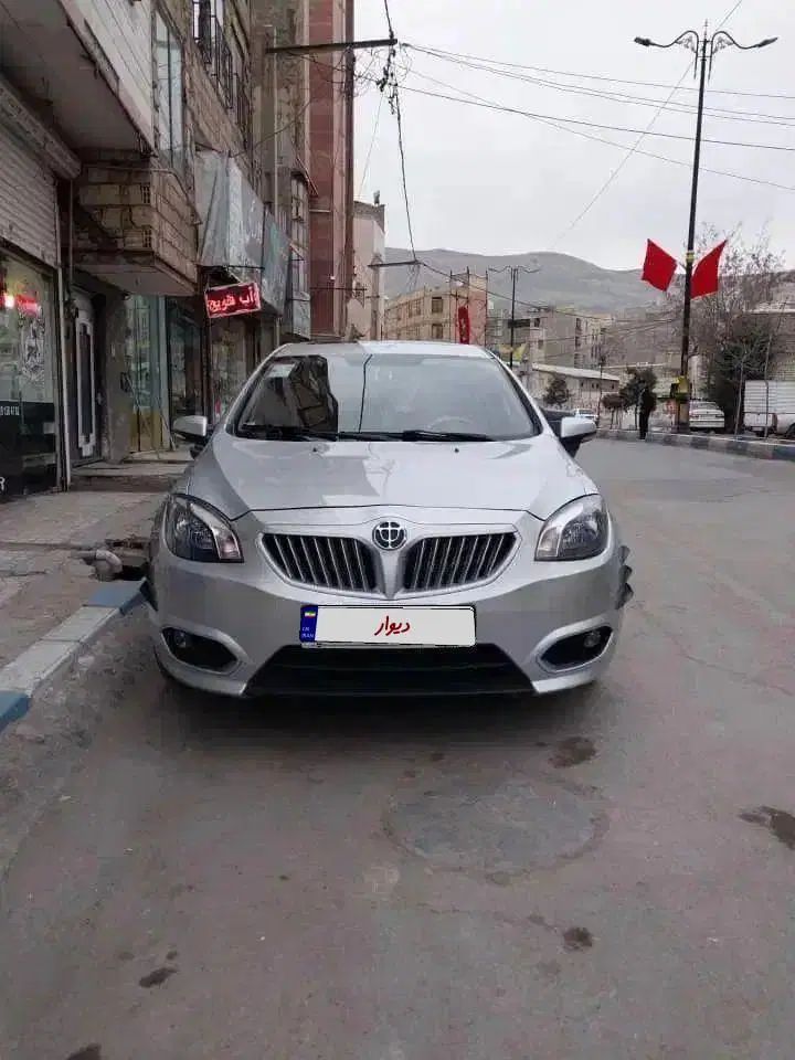 برلیانس H320 اتوماتیک 1500 - 1396