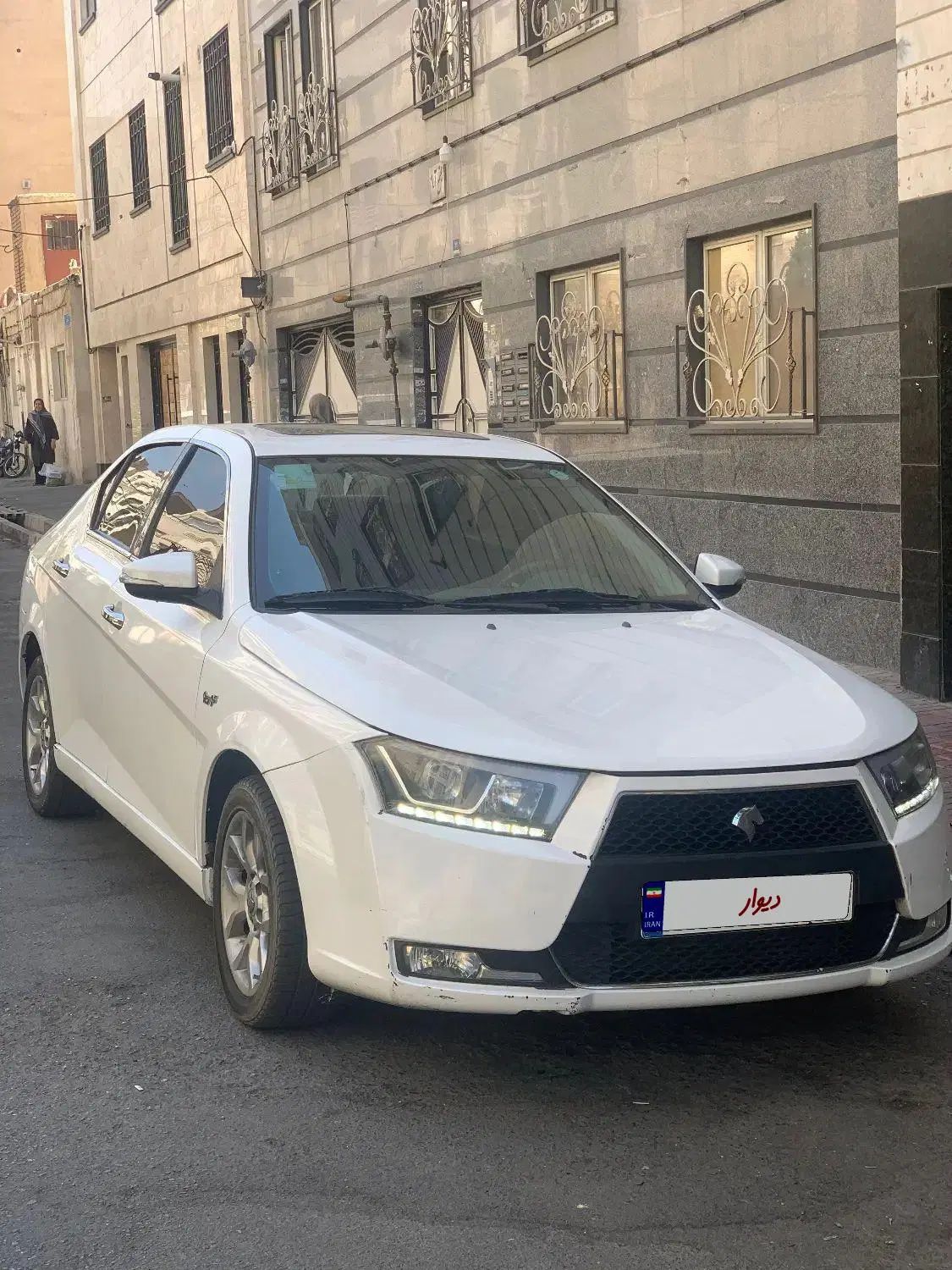 دنا پلاس توربو اتوماتیک - 1400