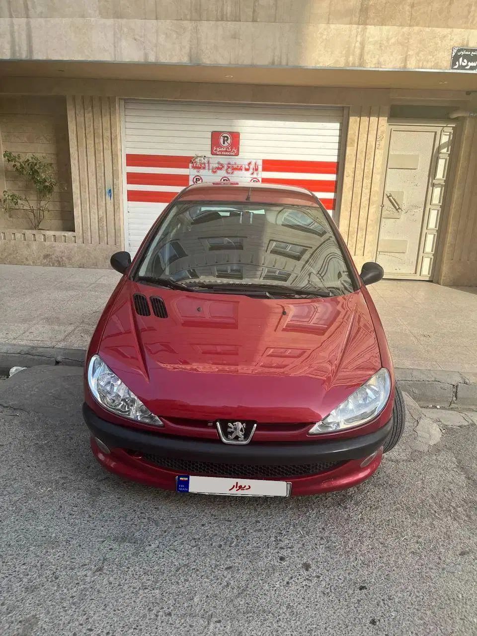 پژو 206 تیپ 2 - 1390