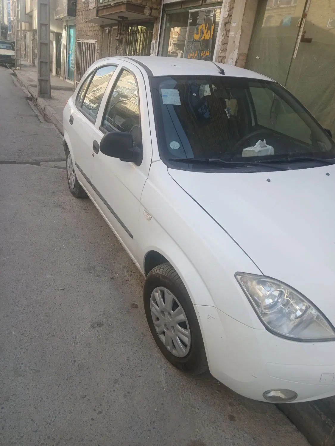 تیبا 2 EX رینگ آلومینیومی - 1399