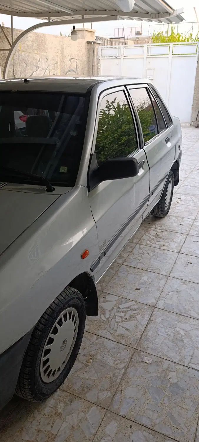 پراید صبا بنزینی - 1386