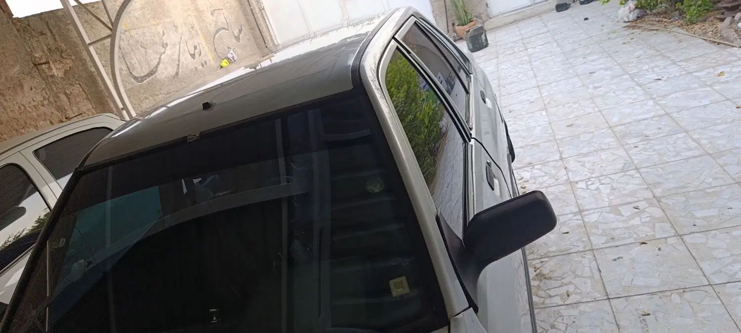 پراید صبا بنزینی - 1386