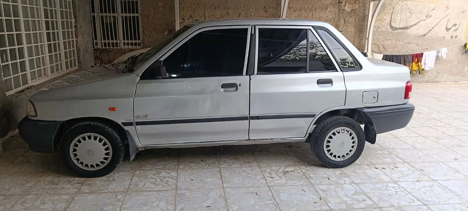پراید صبا بنزینی - 1386