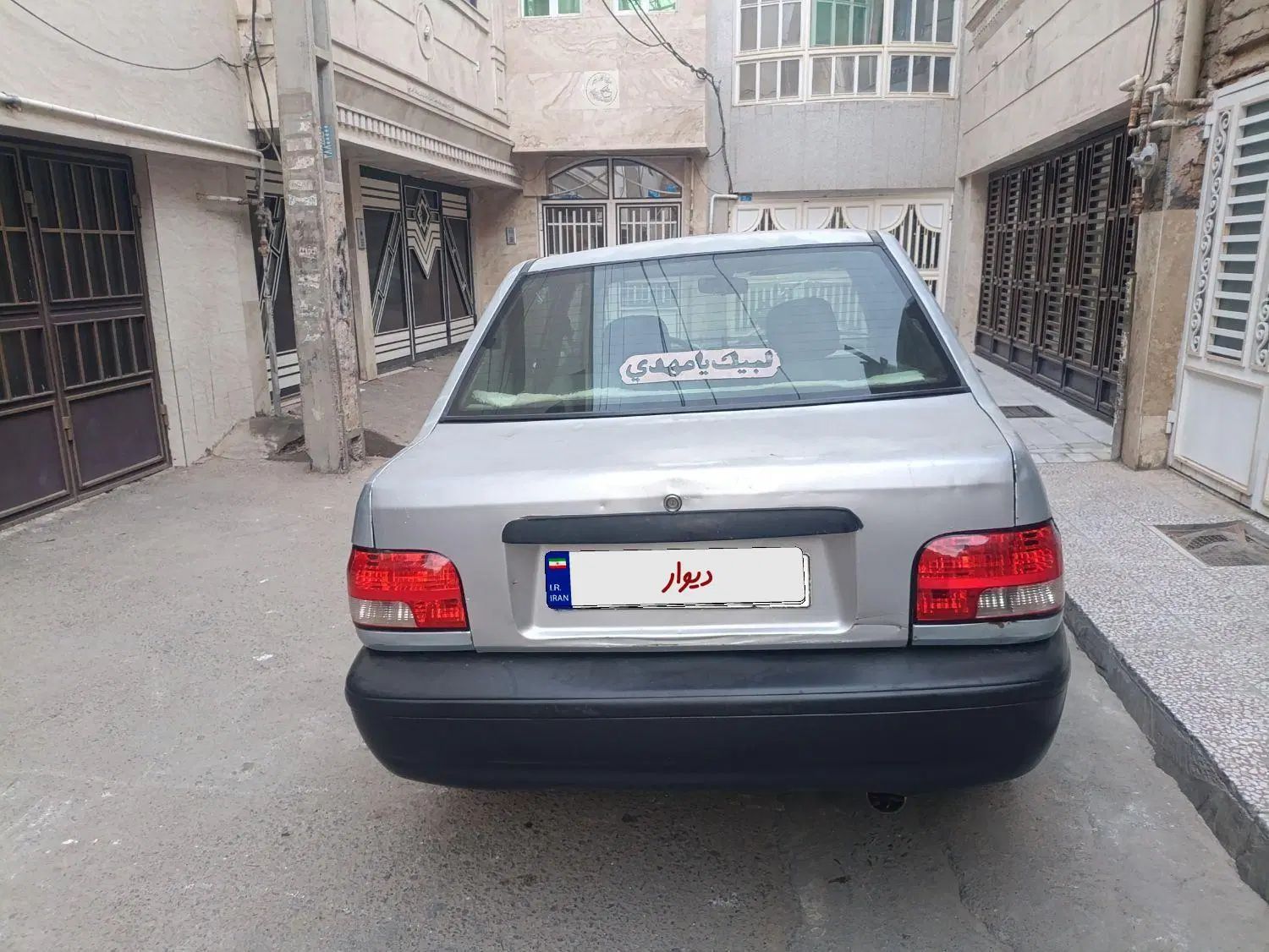 پراید صبا دوگانه‌سوز - 1385
