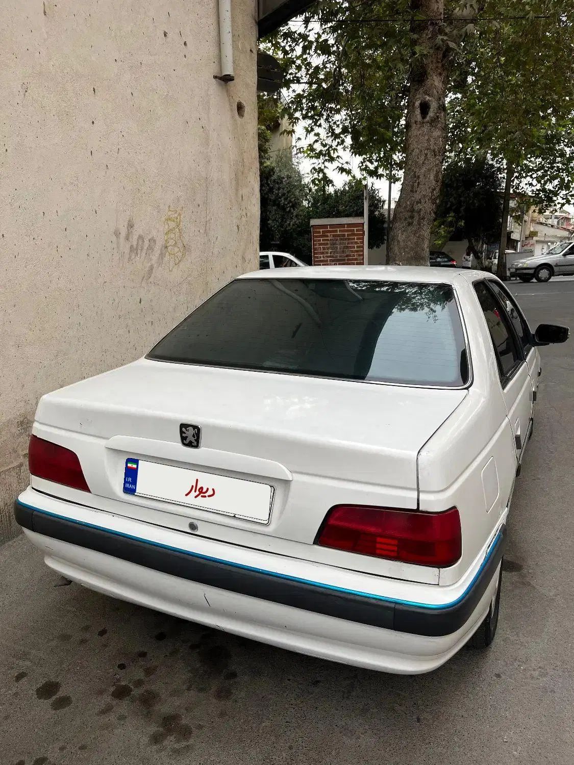 پژو پارس سال - 1392