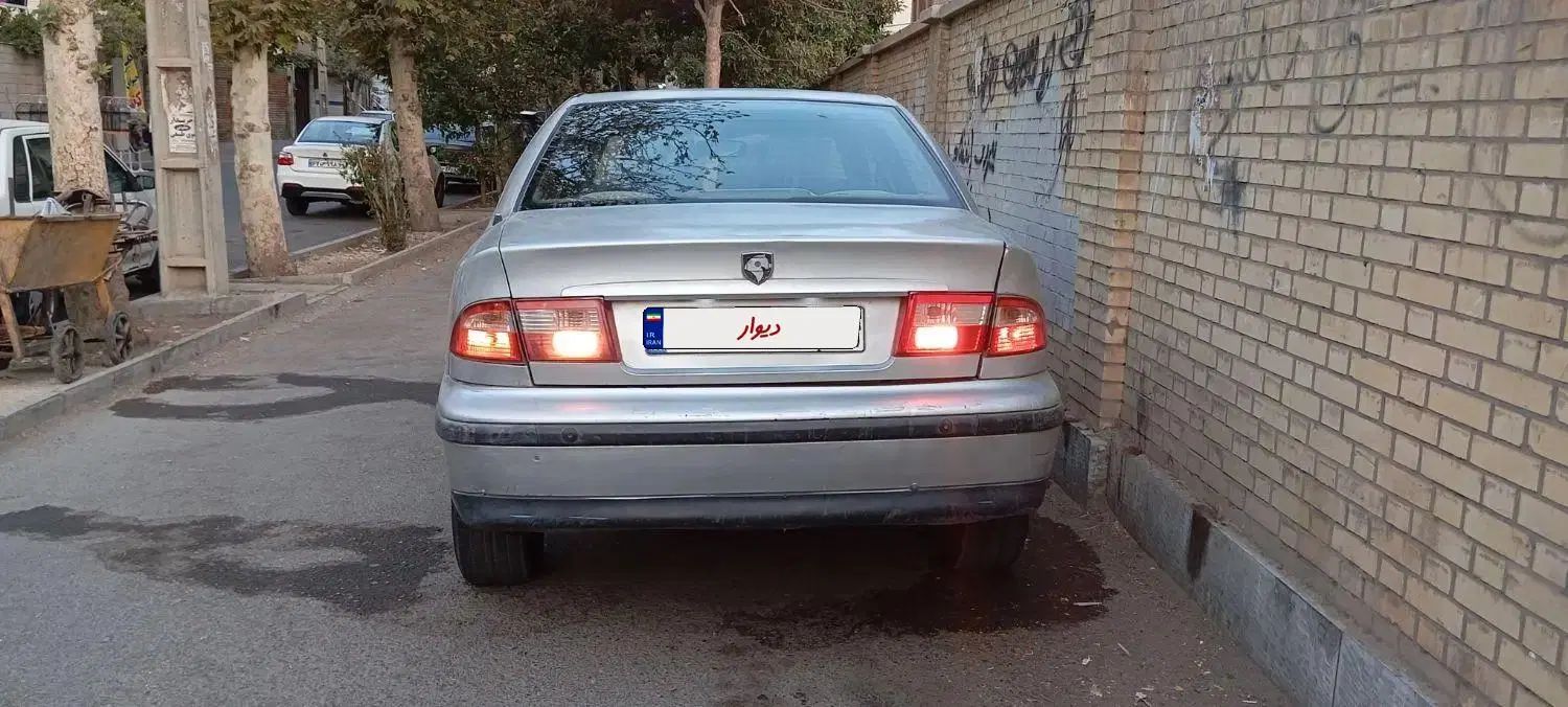 سمند X7 بنزینی - 1383