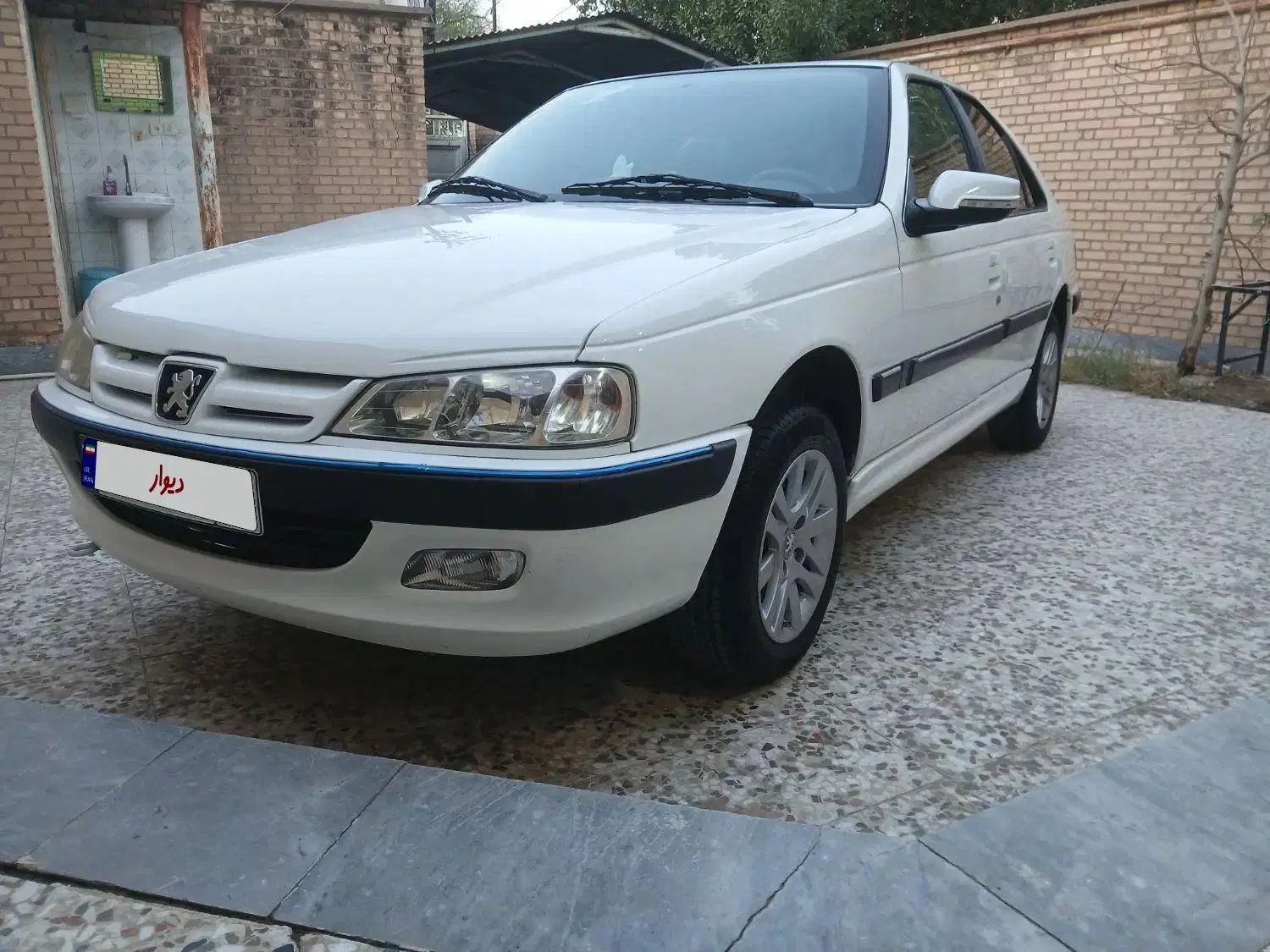 پژو پارس ELX-XU7P سفارشی - 1401